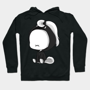 creepyasta unicorn (offenderman) Hoodie